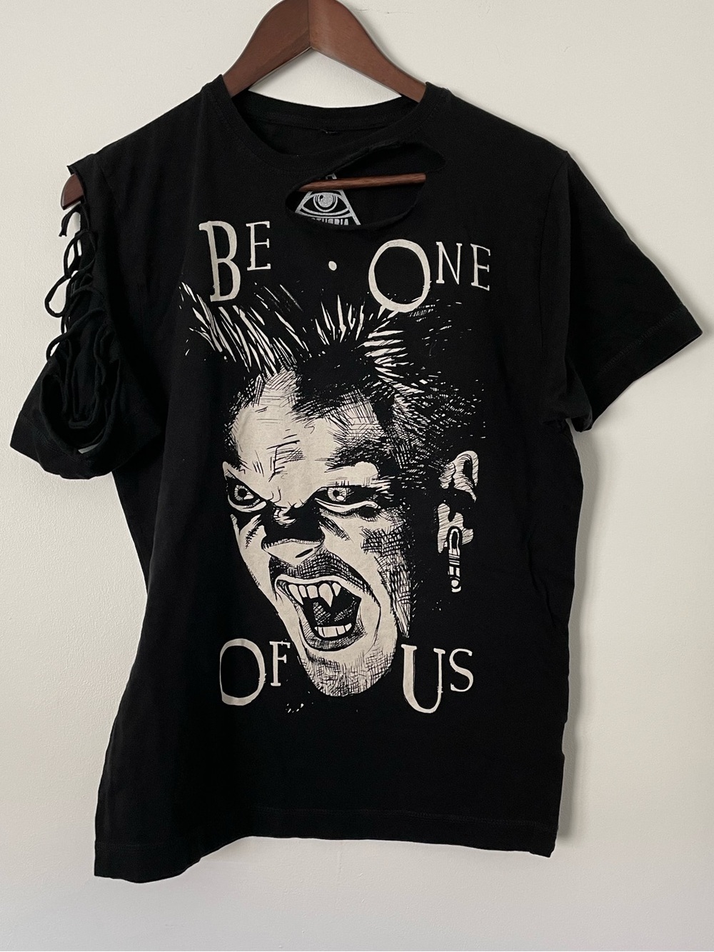 Disturbia The Lost Boys David Be One Of Us Shirt M Goth Punk Distressed Horror